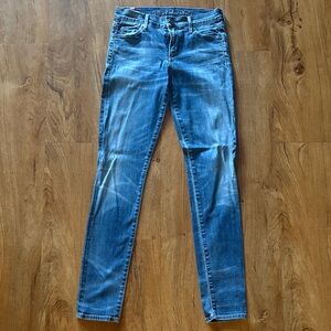 Citizens Of Humanity Light Blue Skinny Jeans